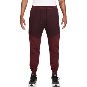 Nike - Tech Fleece - Joggingbroek - Rood