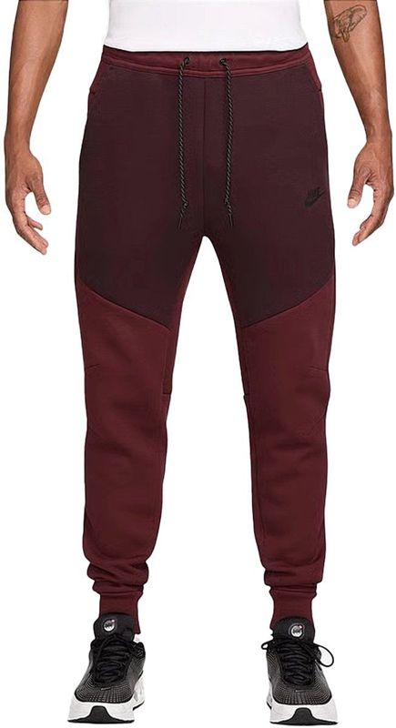 Nike - Tech Fleece - Joggingbroek - Rood