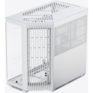 Apnx - V1 - PC-behuizing - Zwart - ATX - Ruim en veelzijdig chassis