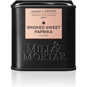 Mill & Mortar - biologisch gerookt zoet paprikapoeder (50g)