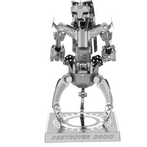 Bouwpakket Miniatuur Destroyer Robot (Star Wars)- metaal