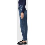 MAC - Dakota Barrel Jeans - Blauw - Dames - Katoen