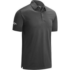 Callaway Heren Golfpolo Cooling Asphalt