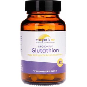 Liposomale Gluthation | Best opneembare vorm | 100% Puur en effectief