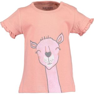 Blue Seven - Meisjes shirt - Roze - Maat 68
