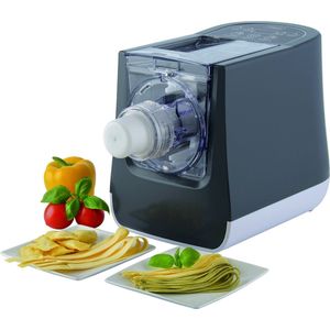 Trebs 99333 - Automatische pastamachine incl. pastavormen en accessoires - Grijs