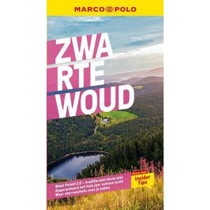Marco Polo NL gids - Marco Polo NL Reisgids Zwarte Woud