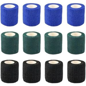 Selbro ® Tattoo Grip-Afdekking en Wrap Set - 12 Rollen
