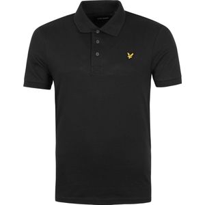 Lyle and Scott Polo Zwart - Maat XS - Heren