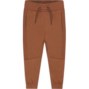 Dirkje-Jongens-Broek jogging-Donker bruin