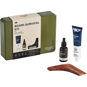 Gentlemen’s Hardware Beard Survival kit | Scheerset | Eenmannenkado.nl