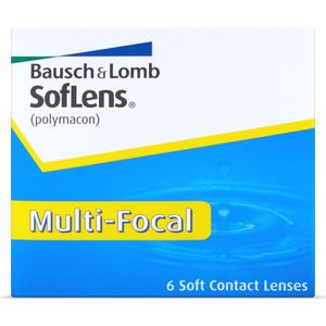 SofLens - Multi-Focal - Maandlenzen - Hoog - 6 pack - BC 8.80 - Multifocale contactlenzen