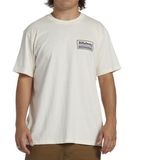 Billabong Walled T-shirt Met Korte Mouwen Beige S Man