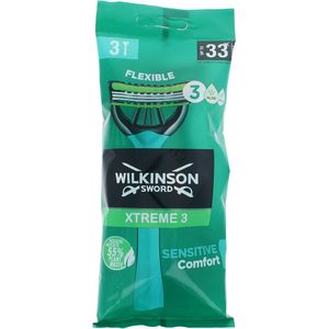 Wilkinson Sword Xtreme 3 Sensitive Razors (3 Pieces)