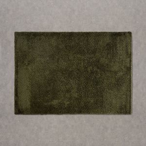Woonexpress Vloerkleed Floris - Polyester - Groen - 160x230 cm (BxL) - 100% Gerecycled - 50 mm Poolhoogte