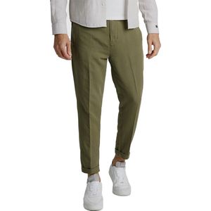 Cast Iron chino groen - 3032