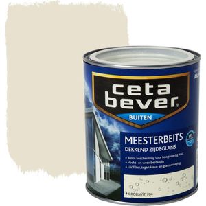 Cetabever Dekkende Meesterbeits - 0,75 liter - Mergelwit - 2 Stuks