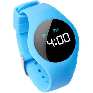 Kinderhorloge - Countdown Timer - Touch Screen - Lichtblauw