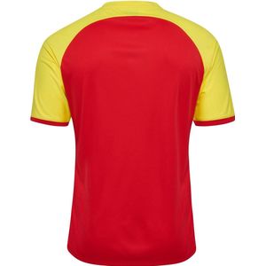 Hummel T-Shirt Match League Jersey 233153 True Red/Blazing Yellow-XXL