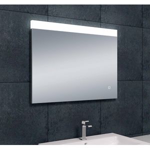 Saqu Shine Spiegel met LED 80x60 cm