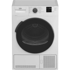 Beko DU10112CX0W wasdroger Vrijstaand Voorbelading 10 kg Wit