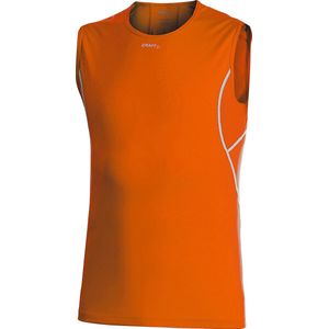 Craft Cool sleeveless - Sportshirt - Mannen - XL - Fluorange