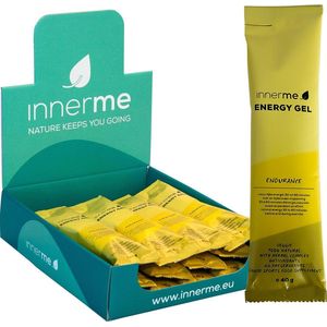 Innerme Energy gel 'Endurance' - 100% natuurlijk - 12 Energy gels 40g