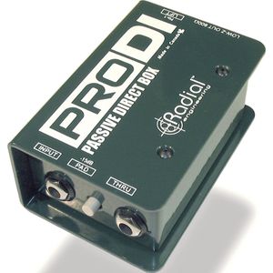 Radial ProDI - Passieve DI box