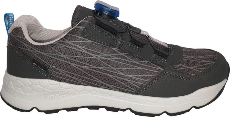 Superfit - Free Ride - Sneakers - Grijs Blauw - Gore Tex Membraan - Ademend