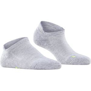 FALKE Cool Kick dames sneakersokken - grijs (light grey) - Maat: 37-38