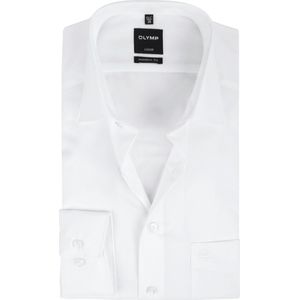 Olymp Overhemd Wit - Maat 40 - Heren - Hemden Formeel