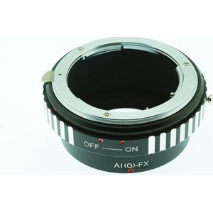 Adapter AI G-Fuji FX: Nikon F/AI/S/G Lens-Fujifilm X Camera