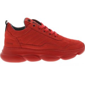 Red-Rag Sneakers rood Nubuck - Heren - Maat 38