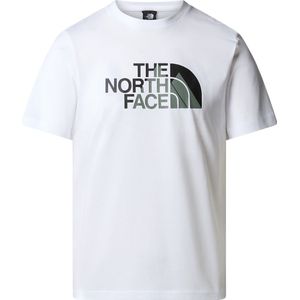 The North Face - Biner Graphic 1 Tee - T-shirt - Wit - 100% Polyester