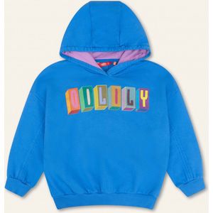 Oilily - Haro hoody - Blauw - 92/2T
