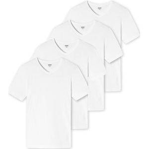 uncover by Schiesser Heren onder t-shirts 4 pack Basic