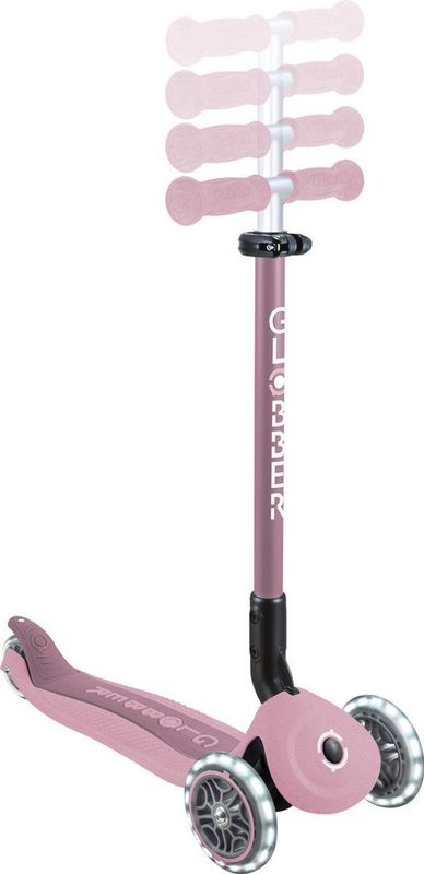 Globber - GO UP Active Luces ECO - Ecologische Scooter - Met Actieve Verlichting
