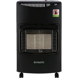Wiltec Reductor de presión de gas 700 mbar con manguera de 1,5 m y