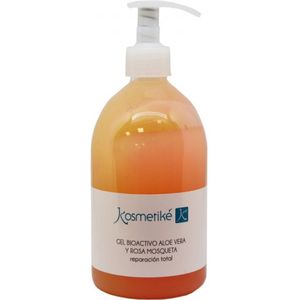 Kosmetiké - Professional Gel - Rozenbottel & Aloë Vera - 500cc - Totale Huidreparatie en Hydratatie