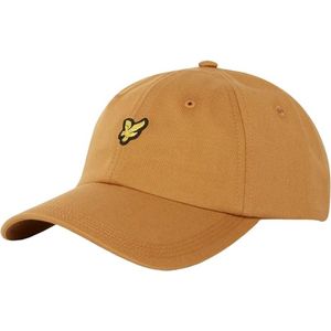 Lyle & Scott Casual Baseball Cap - Anniversary Gold - Pet - Waterafstotend - Goud - Unisex