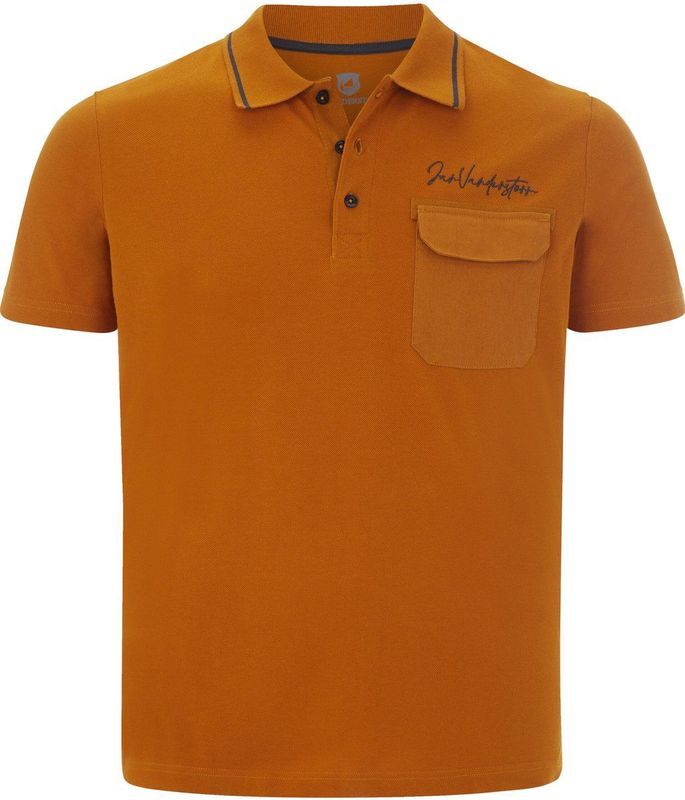 Jan Vanderstorm - STILTOR - Poloshirt - Oranje