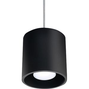 Trend24 Hanglamp Orbis 1 - GU10 - Zwart