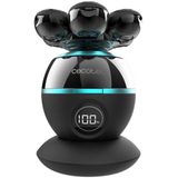 Cecotec - Bamba PrecisionCare Skull - Afeitadora - Zwart - 7 Cuchillas Flotantes