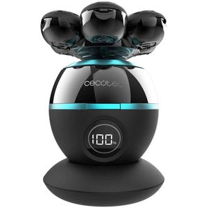 Cecotec - Bamba PrecisionCare Skull - Afeitadora - Zwart - 7 Cuchillas Flotantes