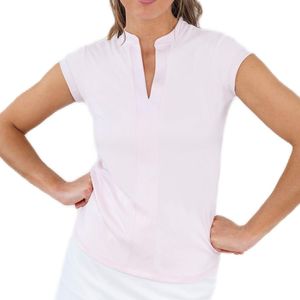 Func Factory dames Poloshirt Ace zacht roze maat 40