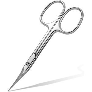 Nagelriemschaar - extra scherp en fijn - 9cm - roestvrij staal