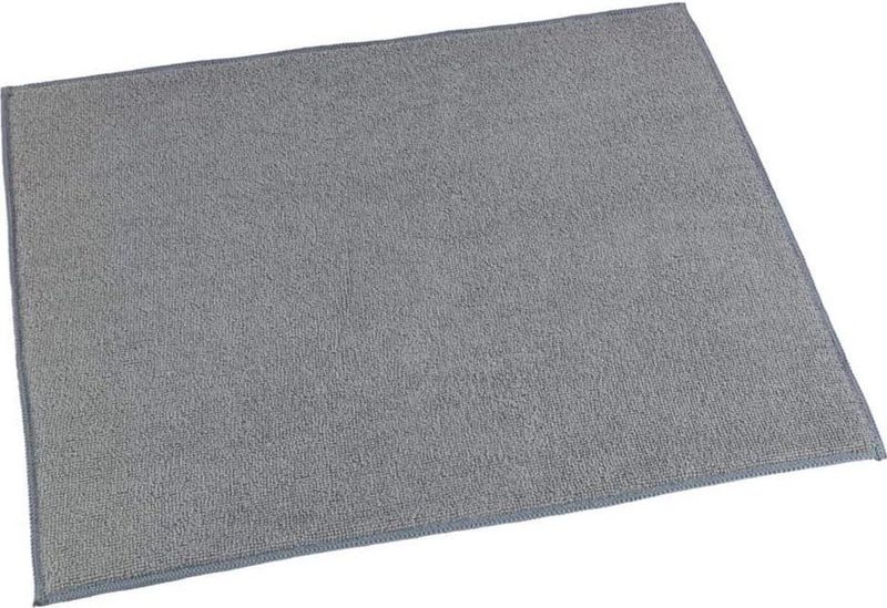Wenko - Miko - Afdruipmat - Grijs - Microvezel