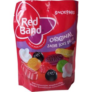 Red Band Stazak Snoepmix Original 10 zakken x 220 gram