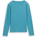 Tom Tailor Slim fit shirt met lange mouwen