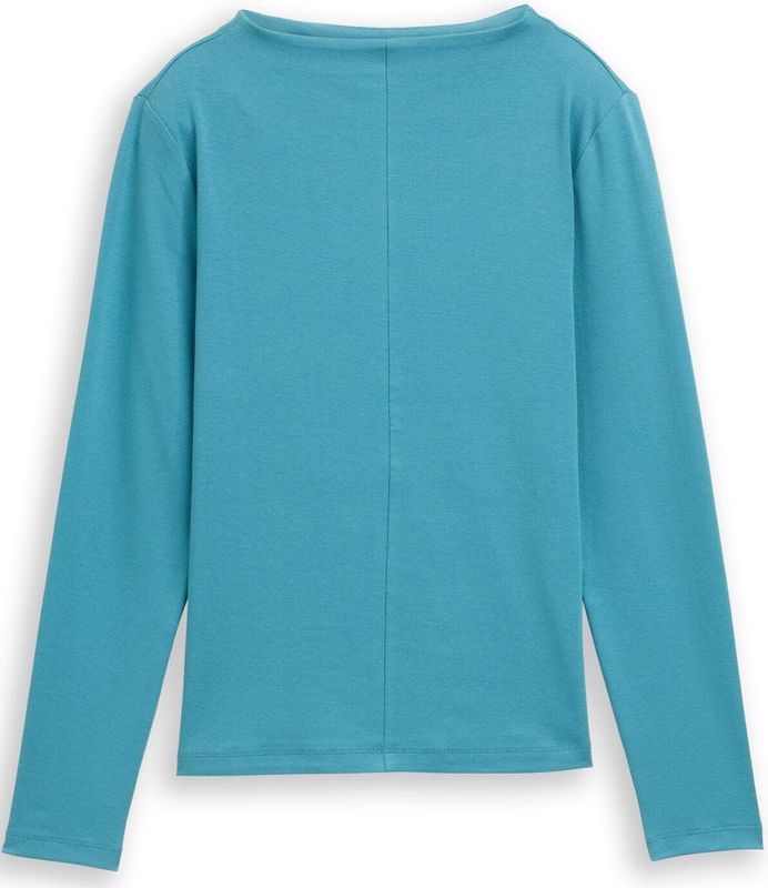 Tom Tailor Slim fit shirt met lange mouwen